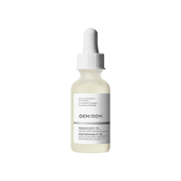 Sérum hydratant multi-niveaux à l'acide hyaluronique biologique 2% B5, marque privée, OEM, pour une peau plus lisse et plus pleine, usage domestique