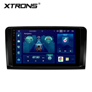 XTRONS 9 pulgadas 4 + 64GB Android Car Stereo Player DAB AKM DSP Global 4G IPS Giroscopio Sensores para Benz GL-Class X164/ ML-Class W164 - Product Image 2
