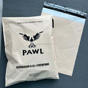 Bolsas de Envío de Polietileno 100% Biodegradables, Bolsas de Embalaje Personalizadas con su Logotipo, Diseño para Empacar Camisetas - Product Image 2