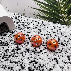 Acrylique diamant plâtrage couleur bricolage perlé téléphone portable chaîne voiture suspendu porte-clés sac accessoires perles irrégulières - Product Image 5