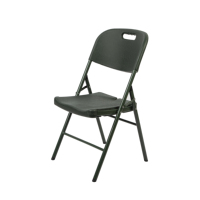 Chaise de banquet pliable en résine plastique HDPE légère, empilable et portable, personnalisable pour événements et mariages – Vente en gros