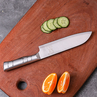 Meilleures ventes Couteau de cuisine premium de 10 pouces avec manche forgé en acier inoxydable Couteau de chef Yangjiang avec boîte cadeau