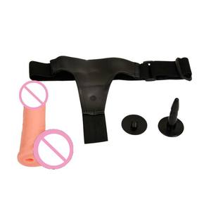 Baile, venta al por mayor, arnés Ultra apasionado, consolador con correa para <span class=keywords><strong>lesbianas</strong></span>, Material TPE, consoladores portátiles para masturbación Gay femenina - Product Image 4