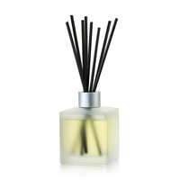 Bouteille de diffuseur de roseau carré 50ml 100ml 120ml 150ml Bouteille de diffusion de roseau de parfum vide