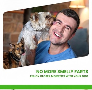 Gotas <span class=keywords><strong>para</strong></span> el Alivio de <span class=keywords><strong>Gases</strong></span> en Perros, Fórmula Natural de Rápida Absorción <span class=keywords><strong>para</strong></span> la Hinchazón y <span class=keywords><strong>Gases</strong></span> Ocasionales, Soporte Digestivo Suave - Product Image 6