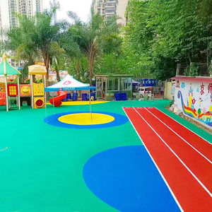 Inolp วัสดุสังเคราะห์ EPDM สำหรับวิ่งลู่วิ่งพื้นกีฬามาตรฐานสูงสำหรับสนามเด็กเล่น - Product Image 6