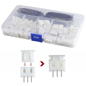 560PCS XH2.54mm terminal block set JST-XH DuPont terminal plastic shell connector 2P3P4P5P - Product Image 2