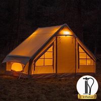 Naiya tente gonflable de camping en plein air tente de camping pliante entièrement automatique à vitesse ouverte ultra légère