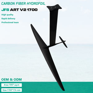 New Design ART V2 1700 Carbon <strong>Hydrofoil</strong> Carbon Fiber Wing Foil Kite Surfing <strong>Hydrofoil</strong> For Ocean Waters - Product Image 2