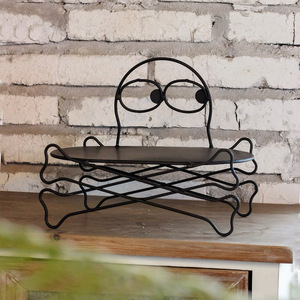 Soporte de Metal para Macetas con Diseño de Flor para Halloween, Moderno y Minimalista, Venta al Por Mayor - Product Image 2