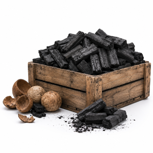 Cáscaras de Coco Ecológicas de Calidad Superior para la Producción de Carbón Activado y Combustible - Product Image 3