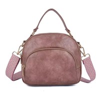 Nouveaux sacs à main en cuir de luxe pour femmes, mode 2024, avec bandoulière assortie, sac à bandoulière pour femmes
