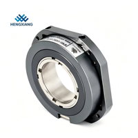 Codeur Rotatif Absolu à Arbre Creux à Grande Alésage MPN80, Précision Optique Maximale 40mm, IP50, Montage à Bride, 360 Degrés