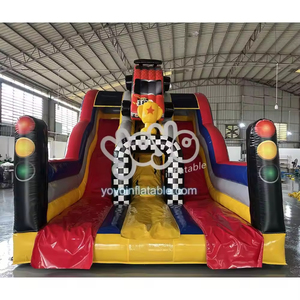 Outdoor Animated Cartoon Inflatable <b>Slide</b> Cartoon Theme Dry <b>Slide</b> Children's Bouncing <b>Slide</b> Factory Supply - Product Image 2