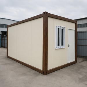 Vente en gros de maisons conteneurs de haute qualité, dernières nouveautés, fabrication artisanale, type Z, préfabriquées, modulaires - Product Image 1