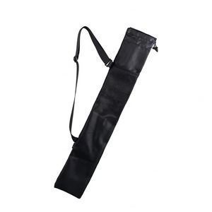 Sac de transport portable BSCI pour bâtons de marche, bâtons de randonnée, couleur noire - Product Image 1