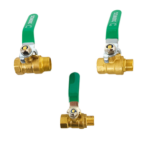 Meilleur prix – Vanne à bille en laiton professionnelle pour eau, filetage femelle et mâle, avec poignée rotative à 180 degrés - Product Image 4