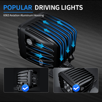 Aurora — capsule de travail Led IP69K, 2 pouces, lampe, éclaire de conduite, nouveau,