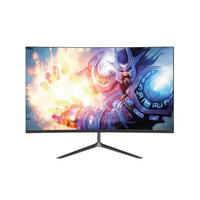 Vente en gros de moniteur de jeu LED d'ordinateur de bonne qualité grand écran LED à large vue
