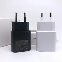 Adaptateur secteur USB-C PD 25W à charge rapide, chargeur mural 3 broches (UK/US/EU/AU), neuf, QC3.0, idéal pour les voyages, compatible S24/S23/Note20