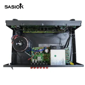 SASION Amplifier Stabilisasi Tegangan Input Audio Koaksial Serat Optik 6.0 Saluran Daya Tinggi
