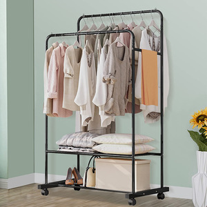 New cross-border clothing <b>rack</b>, floor-standing <b>clothes</b> <b>rack</b>, home-use standing <b>clothes</b> <b>rack</b>, creative modern minimalist <b>clothes</b> - Product Image 1