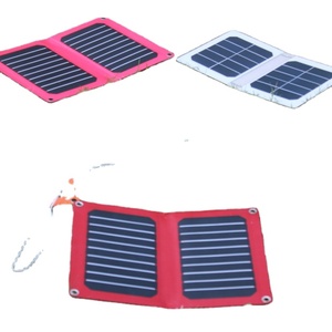 <span class=keywords><strong>Chargeur</strong></span> <span class=keywords><strong>solaire</strong></span> pliable d'extérieur personnalisé 5,3 W avec connecteur USB DC Type C pour iPad <span class=keywords><strong>iPhone</strong></span> Panneaux solaires - Product Image 3