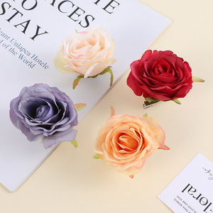 BOYI, superventas, estilo bohemio, flor artificial, pinza de pelo de Metal, tocados de moda - Product Image 5