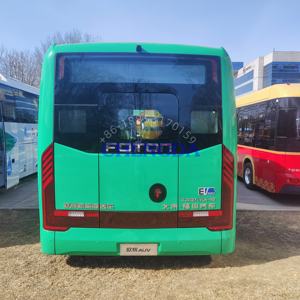 Precio barato 40-72 asientos transmisión manual LHD RHD China <span class=keywords><strong>Foton</strong></span> AUV nuevo autobús urbano eléctrico a la venta - Product Image 5