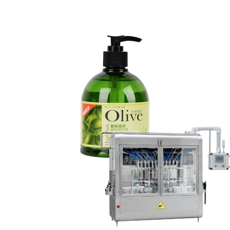 Making Small Line Production Liquid Soap
