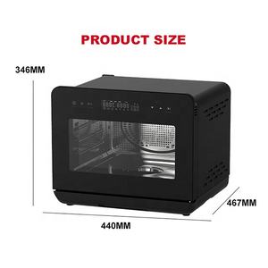 Freidora de aire multifuncional eléctrica Combi de 22L, horno de convección de vapor, vapor puro para uso doméstico - Product Image 5