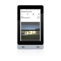 Tablet Industri RK3566 Quad Core 8-Inci IPS Layar Sentuh dengan Linux, POE, USB, RJ45, Garansi 1 Tahun, Android 11 Kapasitif