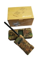 BIRDKING BK1519RT Appeloir à oiseaux MP3 pour la chasse avec télécommande 14 touches, minuterie et sons de cailles