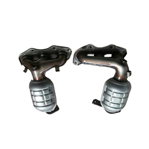 Convertidor catalítico de tres vías automotriz OEM/ODM de alta calidad para Toyota Lexus ES350 3.5L 2008-2010 Euro IV izquierdo y derecho - Product Image 6