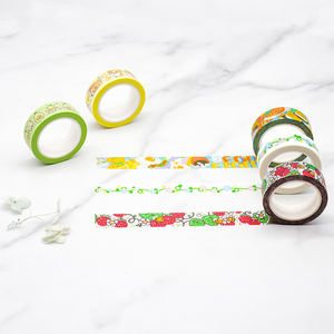 Custom Factory Wholesale Elegant Print Washi Tape <strong>Graceful</strong> Styled Classy Gift Wrapping Must Have - Product Image 4