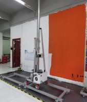 Impresora de Inyección de Tinta Automática con Ruedas, Multifuncional e Inteligente, para Murales 3D, Pintura de Paredes Interiores y Exteriores, para Comercios