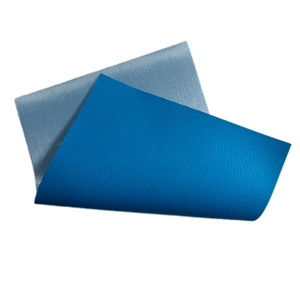 उच्च शक्ति 1.5 मीटर-3.2 मीटर चौड़ाई वाले वाटरप्रूफ pvc तिरपाल कपड़े के भ्रूण चमड़े की शैली कृत्रिम चमड़े के टैरपों का उपयोग करते हैं। - Product Image 5