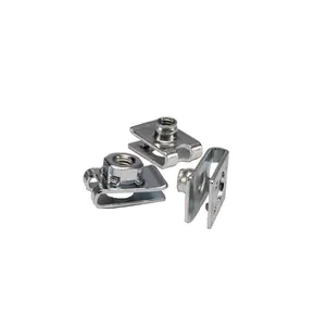 Top quality Carbon Steel Spring U Shape Lock Nut U-type Clip Nut