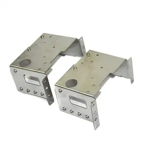 Custom sheet metal box fabrication avionics parts electrical junction box bending welding sheet metal fabrication
