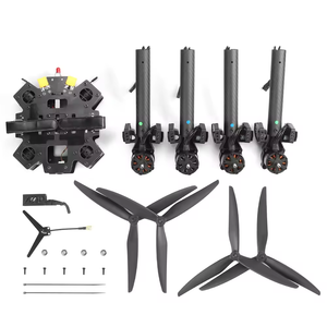 Mamba tải 6kg FPV drone KN 104 106 công suất cao 10 inch Quadcopter vật liệu sợi carbon - Product Image 6