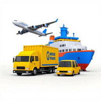 Le service express aérien UPS FedEx le plus rapide de Chine vers l'Europe, transitaire porte-à-porte économique, transitaire de vente directe 1688.