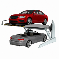 Lève-voiture de garage pour ateliers automobiles étroits et zones de stockage
