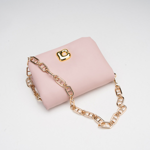 Bolso de Mano de Lujo para Mujer, Diseño Moderno 2024, Cadena, Cierre de Cremallera, Cuero PU de Alta Calidad, Forro de Poliéster, Ideal para Oficina y Fiestas - Product Image 6