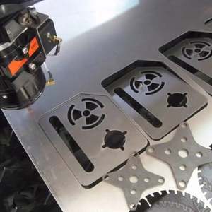 टेललिफ्ट किफायती सी सीरीज 6 किलोवाट शक्तिशाली पूरी तरह से कवर फाइबर लेजर काटने की मशीन - Product Image 4