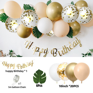 Décorations <span class=keywords><strong>de</strong></span> fête d'anniversaire <span class=keywords><strong>de</strong></span> mariage en gros, vintage rétro larex vert <span class=keywords><strong>blanc</strong></span> <span class=keywords><strong>et</strong></span> <span class=keywords><strong>or</strong></span>, guirlande <span class=keywords><strong>de</strong></span> ballons, <span class=keywords><strong>arche</strong></span> <span class=keywords><strong>de</strong></span> ballons - Product Image 6