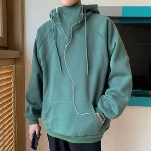 Ropa de Algodón Orgánico para Hombre, Sudaderas con Capucha Personalizadas de Algodón y Cáñamo, Sudadera con Capucha Oversize para Otoño - Product Image 6