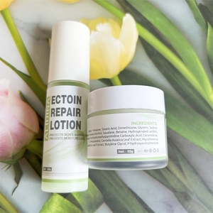 Logo privé Ectoin-Infused Crème pour le visage Hydratant Texture rafraîchissante Réparateur de céramide Peau sensible <span class=keywords><strong>Lotion</strong></span> <span class=keywords><strong>Anti</strong></span> Rougeurs - Product Image 4