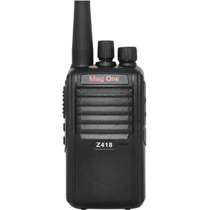 วิทยุสื่อสารดิจิตอล Mag One Z418 แบบสองทาง กันน้ำมาตรฐาน IP67 ระยะไกล สำหรับใช้งานกลางแจ้ง - Product Image 1