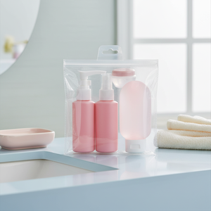 Luxury Empty Dispenser Skincare10g Cosmetics Cream Jar 60ml Flip Cap Tube PE Shoulder Lotion Pump Mist <strong>Spray</strong> Plastic Bottle - Product Image 2