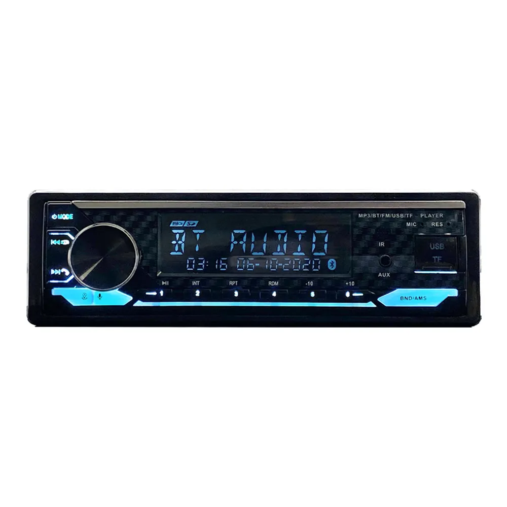 1din Autoradio-Player mit DAB BT 7 Farbwechsel aux DSP optional RDS-Unterstützung Call Car Audio